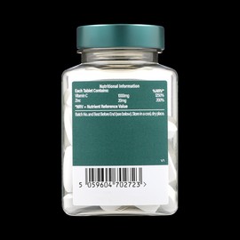 Holland & Barrett Vitamin C & Zinc Tablets