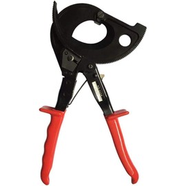 eoocvt Ratchet Cable Cutter Heavy Duty Aluminum Copper Cut up to 400mm² Ratcheting Wire Cutters Cutting Hand Tool