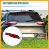 Partuto Car Rear Bumper Reflector Right for Jeep Cherokee 2014