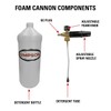 Simpson Cleaning 80271 Pressure Washer Foam Cannon with 1/4 Inch