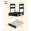 Evermagin Coffee Pod Drawer for K Cup, 35 Pods K-Cup