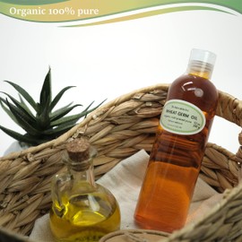 Dr Adorable - 12 oz - Wheat Germ Oil Unrefined - 100% Pure Natural Organic Cold Pressed