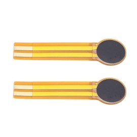 2Pcs Thin Film Pressure Sensor Resistance Type High Accuracy Force Sensitive Resistor 20g-3kg High Temperature Resistant