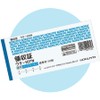 Kokuyo Receipt Copy Slip Back Carbon 50 Pairs Uke-107N Bill