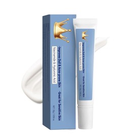 Clarifying Face Cream with Niacinamide & Hyaluronic Acid - Anti Blemish Moisturiser for Women & Men, Pore-Refining Face Cream for Dry, Oily Skin, Day & Night Cream with Skin-Loving Ingredients