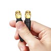 Eightwood WiFi Antenna, Small 2.4G/5G RP SMA Antenna, Lightweight Plug,