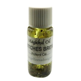 Angelleesa | Witches Brew Herbal Infused Magickal Incense Oil