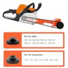 DIYAREA Upgraded Debarking Tool for Logs,Chainsaw Log Debarker,Log Peeler with