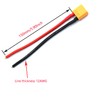 DGZZI 1Pair XT90 Plug Male and Female Connector with 150mm