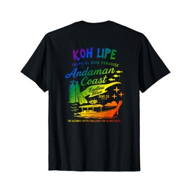 Koh Lipe Dive Adventure Andaman Coast T-Shirt