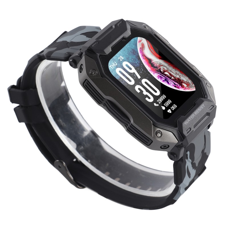 Kids Fitness Tracker Watch Waterproof 380mAh Battery 24 Sports Modes