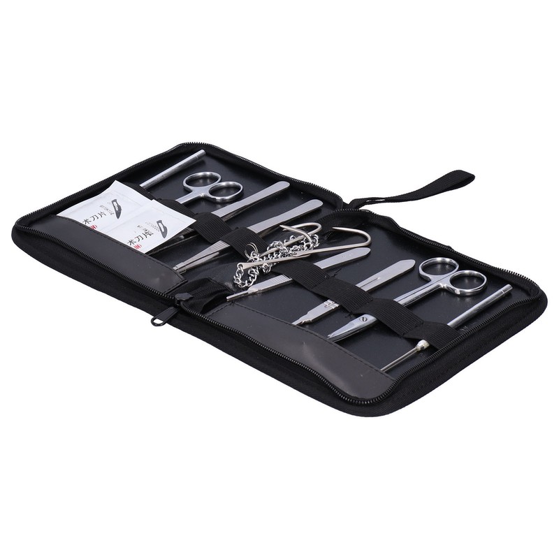 Animal Dissection Kit Biology Laboratory Anatomy Set Device for Poultry
