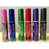 Rímel De Pestañas Rojo Azul Lavanda Rosa Verde Alargador