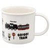 Skater KE4AAG-A Antibacterial Cup, 6.8 fl oz (200 ml), Train