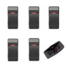 6 Pack Marine Boat Rocker Switch Cover Cap for Carling