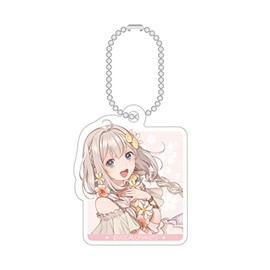 Fairy Tail Anime Goods Akari Hoshi Acrylic Key Chain