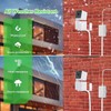 Uogw 2Pack Outdoor Power Adapter Compatible with Wyze Cam V4,Wyze