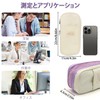 CAMMIC Pencil Case, Large Capacity, Pencil Case, Multi-functional, Tool Pouch,