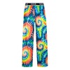 Hurley Boys' Pajama Pants, Multi Tie Dye