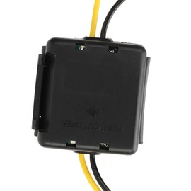 2Pcs Car Power Filter 12V Interference Proof Noises Reduction Reliable Stereo Power Supply Filter For Equalizers Amplifiers
