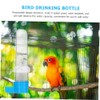 Ipetboom Alimentador De Agua para Pájaros 5 Bebederos Botella De