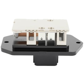 cciyu HVAC Blower Motor Resistor AC Blower Control Module Fit for 2009-2010 for Dodge Ram 1500/2010 for Dodge Ram 2500/3500,2011-2014 for Ram 1500, 2018 for Ram 1500/2011-2018 for Ram 2500/3500