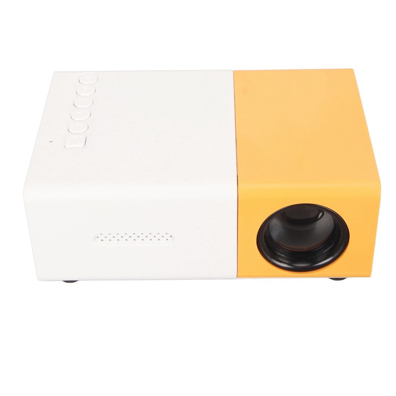 Mini Projector TFT LCD 1080P Support AV VGA HD USB