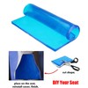 LisylineAuto Motorcycle Seat Gel Pad Car Driver/Passenger Seat Cushion Shock