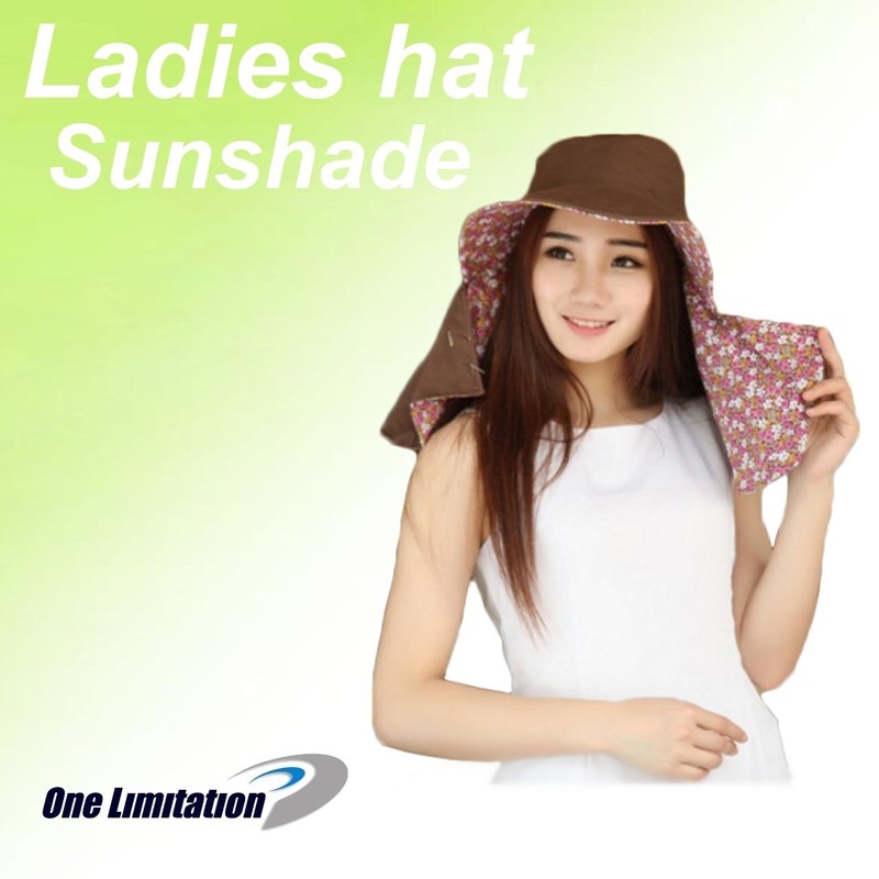 One Limited CP003 Women's Sun Hat, Reversible, 2-Way Design, UV