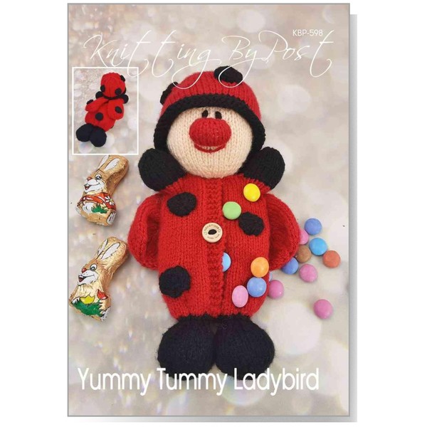 Knitting by Post Knitting Pattern Leaflet for Yummy Tummy Ladybird