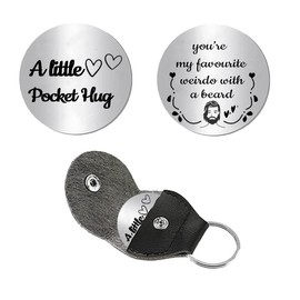 Nfyxcaz Pocket Hug Gifts for Boyfriend Gifts for Boyfriend Anniversary Birthday Gifts for him Valentine's Day Gifts Funny Boyfriend Husband Gifts from Girlfriend Wife