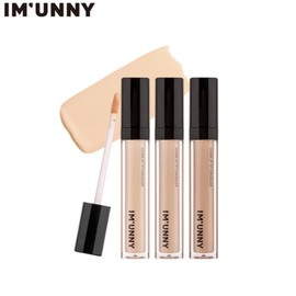 IM'UNNY Cover Up Tip Concealer 7.5g, Color:#1 Light Beige