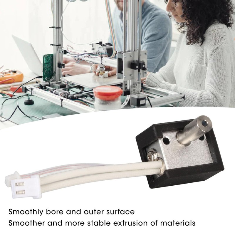 POENVFPO Heated Extruder Nozzle Easy Installation for Sermoon V1 Pro,