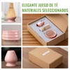 CHEHILL Juego de 5 Batidor de Matcha y Tazón, Kit