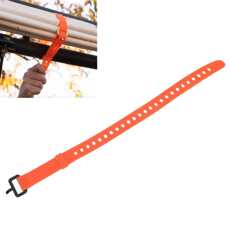 HEEPDD Versatile Cinch Strap, Quick Unbundling Tension Strap, 17.8 Inch,