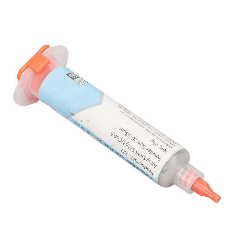Tin Solder Paste Sn96.5 Ag3 Cu0.5 High Temperature Strong Adhesion