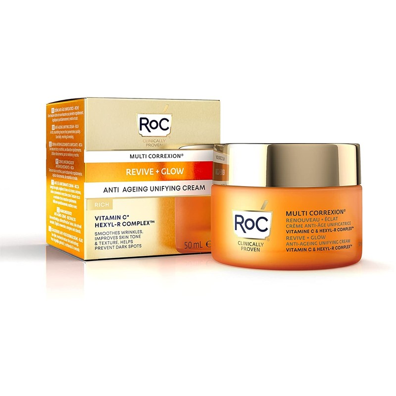 RoC - Multi Correxion Vitamin C Uniform Cream - Smooths