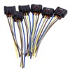 Saihisday 90980-11885 Ignition Coil Connector Plug Harness Replacement for Toyota