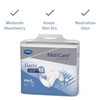 MoliCare Premium Elastic 6D Adult Incontinence Brief L Moderate Absorbency