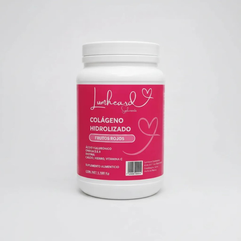 Colágeno Hidrolizado Sabor Frutos Rojos