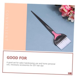Beavorty 15pcs Hair Dye Coloring Brushes Professional Hairdressing Tools for Home and Salon Use Soft Bristles for Even Application for Hair Treatment and Dyeing