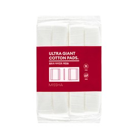 Misha [Missha] Ultra Giant Cotton Pads 400 Sheets / [미샤] 울트라 자이언트 화장솜 400매