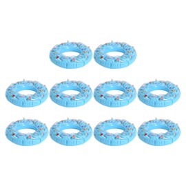 10Pcs Children Swimming Ring PVC Cartoon Cute Swim Ring Kids Summer Water Sport Supplies