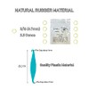 3/16 Inch Orthodontic Elastic Rubber Bands, 500 Pack Medium 3.5