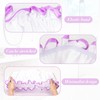 G2PLUS Waterproof Shower Cap, Pack of 2, Double Layer Shower