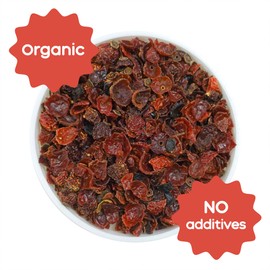 GuineaDad Organic Guinea Pig Herbal Treats - Guinea Pig Food with Convenient Packaging - Rose Hip Flavor - 16 fl oz - Guinea Pig Treats Help with Bonding - High in Nutrition, Immune Support - Large