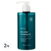 Abka Ultra Mild Houttuynia cordata Hyaluronic Hypoallergenic Cleansing Gel, 2 packs, 300ml / 아브카 울트라 마일드 어성초 히알루로닉 저자극 클렌징젤, 2개, 300ml