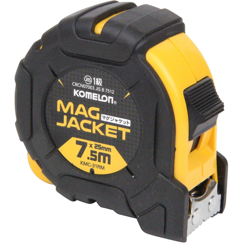 Komeron Major Convex Mag Jacket Measuring Tape, KMC-31RM