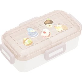 San-X Sumikko Gurashi KA17602 Lunch Market, 4-Point Lock, Fluffy Lunch Box (Diamond Cut)