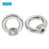PATIKIL 6pcs M4 Lifting Eye Nuts 304 Stainless Steel Female